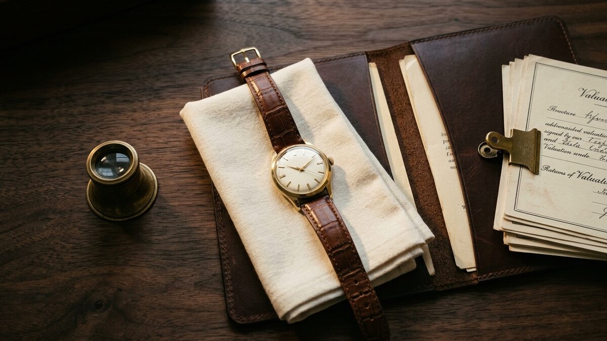 Understanding Loan-to-Value on a Patek Loan