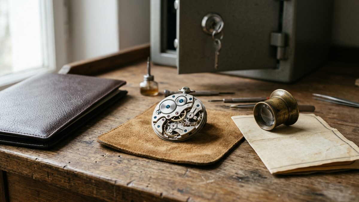Patek Grand Complications as Loan Collateral